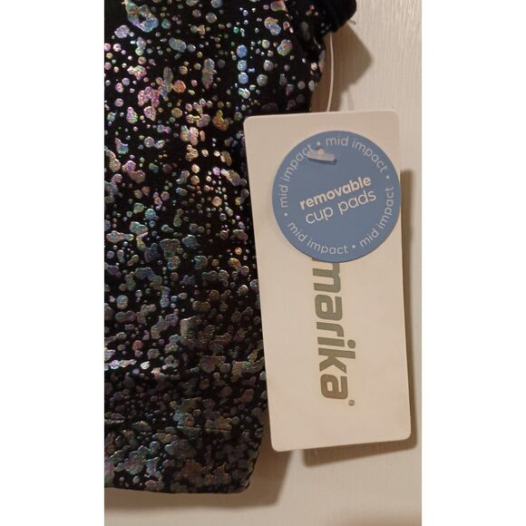 Marika Women's Carter Medium Impact Longline Sports Bra, NWT, SMALL - Picture 6 of 7